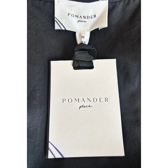 TUCKERNUCK Pomander Place Black Sleeveless Porto Dress NWT Size Medium - Picture 10 of 15
